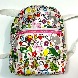 Carpisa small animal backpack, 10x12.5”